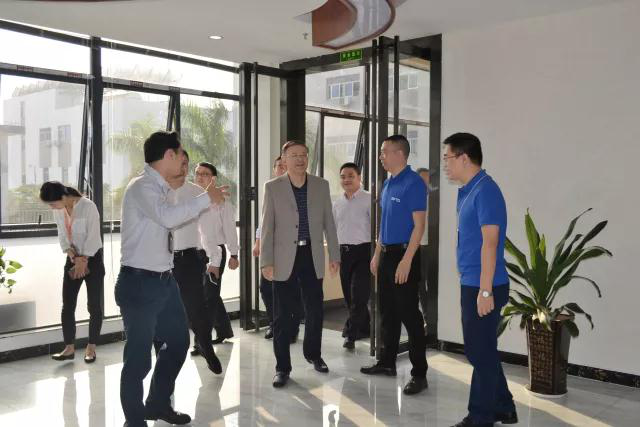 United front department leaders came to BFTD for survey